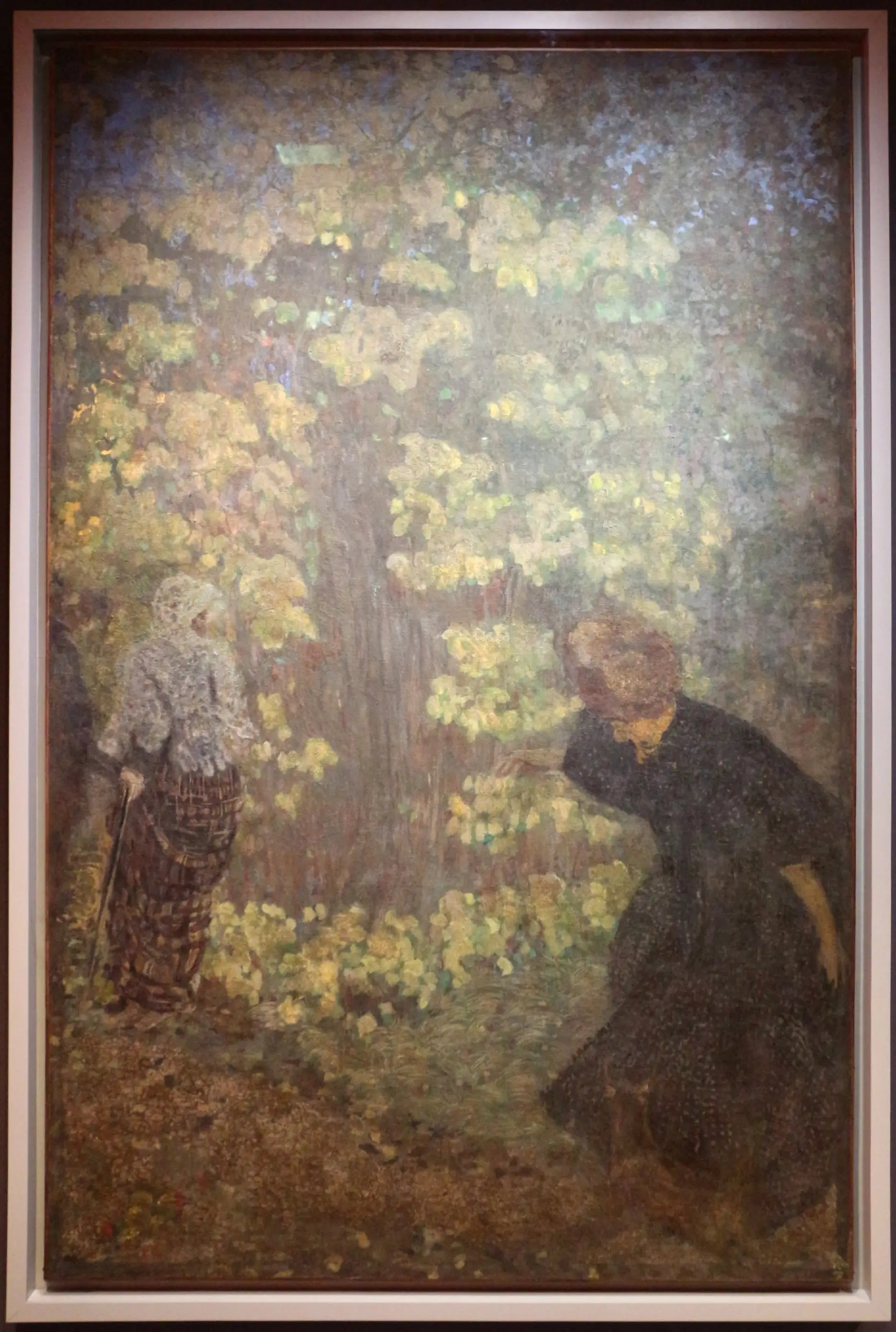 Les Lilas - Édouard Vuillard image 1 reproduction de peinture à l’huile