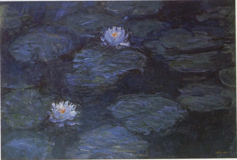 Les lilies d'eau - Claude Monet