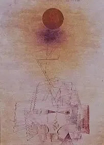 Les limites de la raison - Paul Klee image 1 copie de tableau peinte à la main