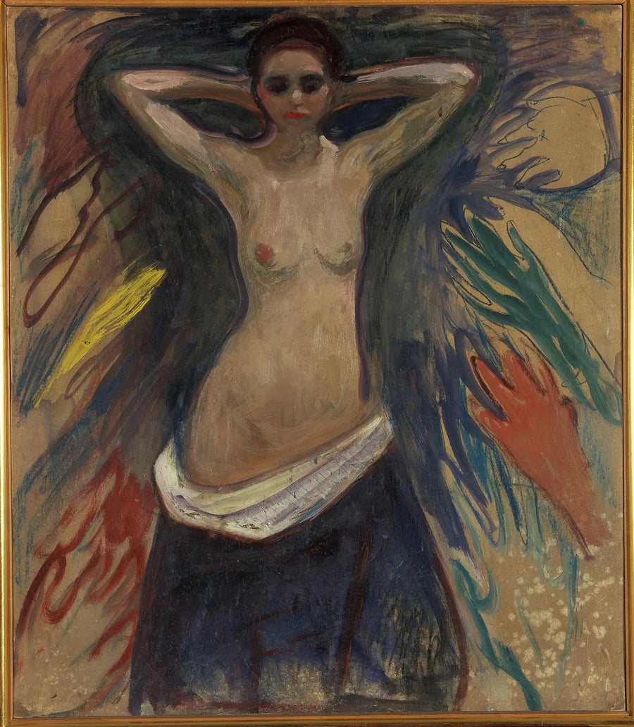 Les Mains - Edvard Munch