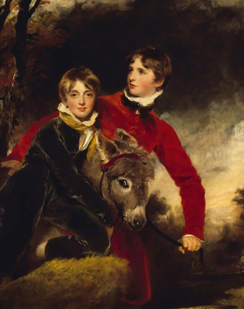 Les maîtres Pattisson : William Henry Ebenezer Pattisson (1801-1832) et Jacob Howell Pattisson (1803-1874) - Thomas Lawrence