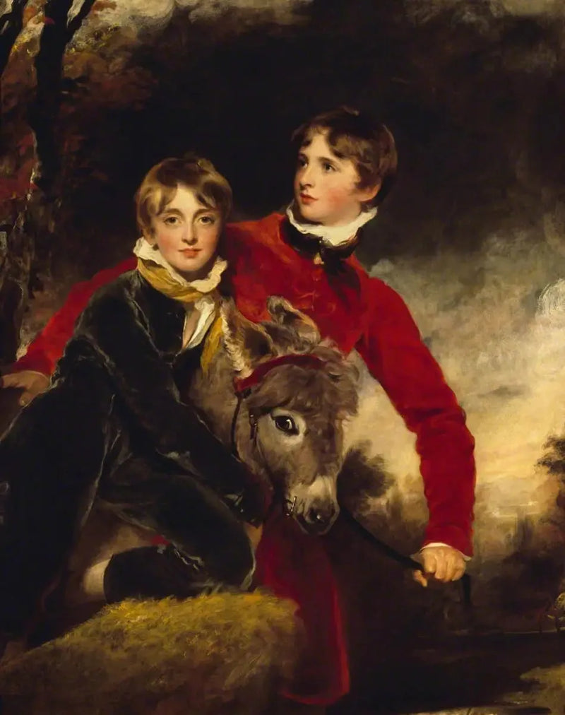 Les maîtres Pattisson : William Henry Ebenezer Pattisson (1801-1832) et Jacob Howell Pattisson (1803-1874) - Thomas Lawrence