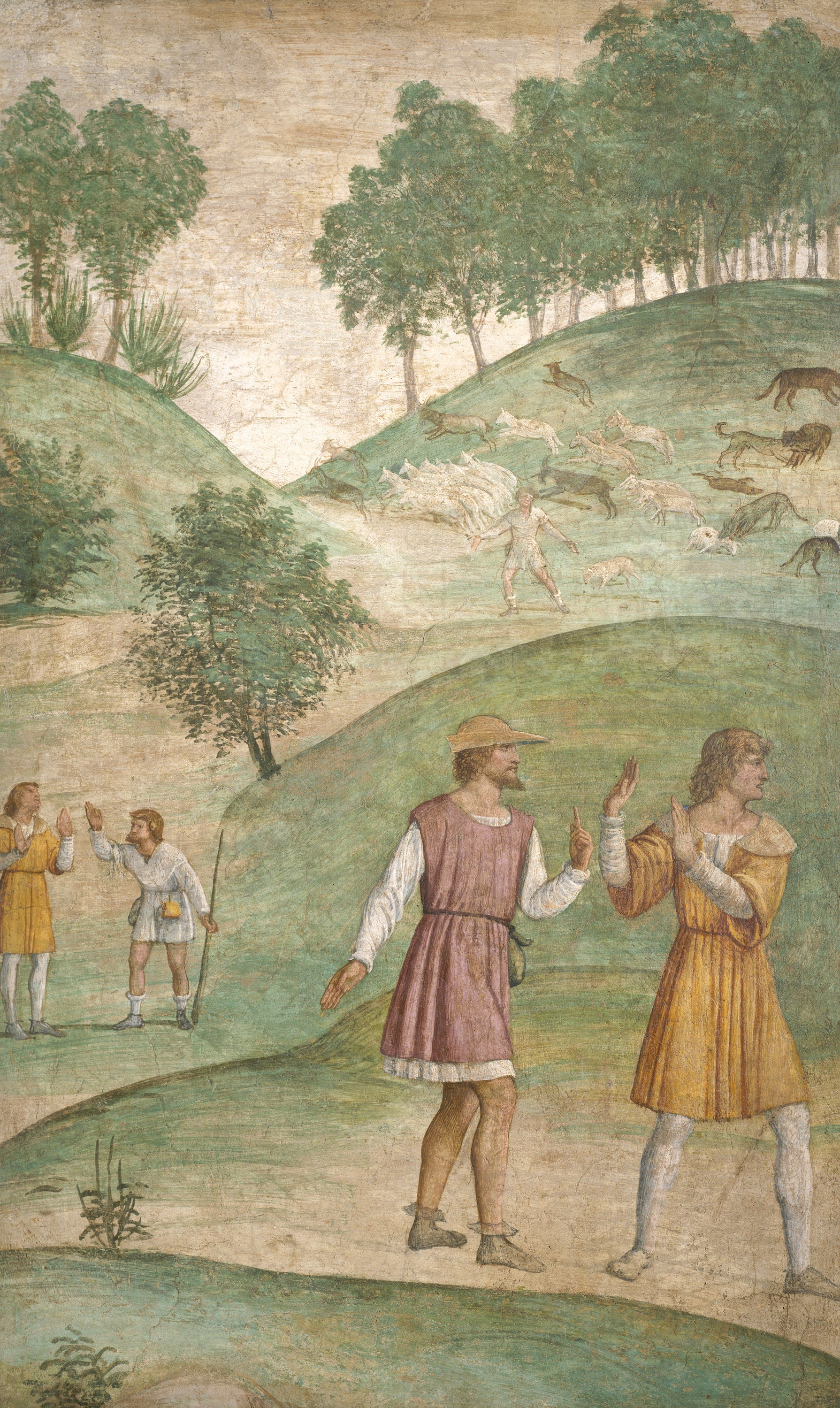 Les malheurs de Céphale - Bernardino Luini image 1 tableau peint à l’huile sur toile