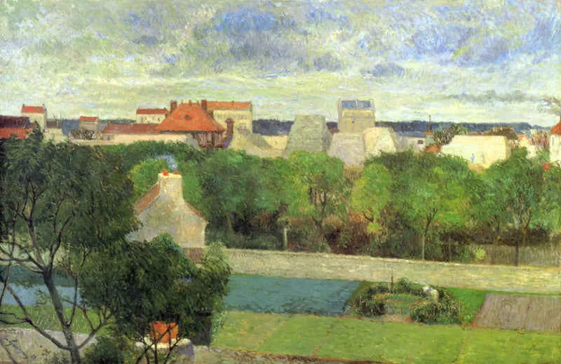 Les Maraîchers de Vaugirard - Paul Gauguin