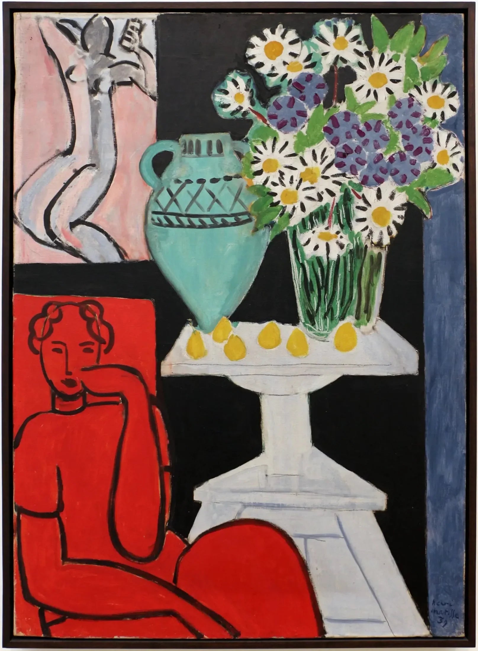 Les Marguerites - Henri Matisse image 1 reproduction artisanale de tableau