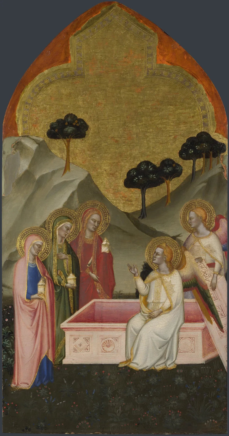 Les Maries au Sépulcre - Jacopo di Cione