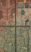 Les marronniers - Édouard Vuillard image 1 tableau peint à l’huile sur toile