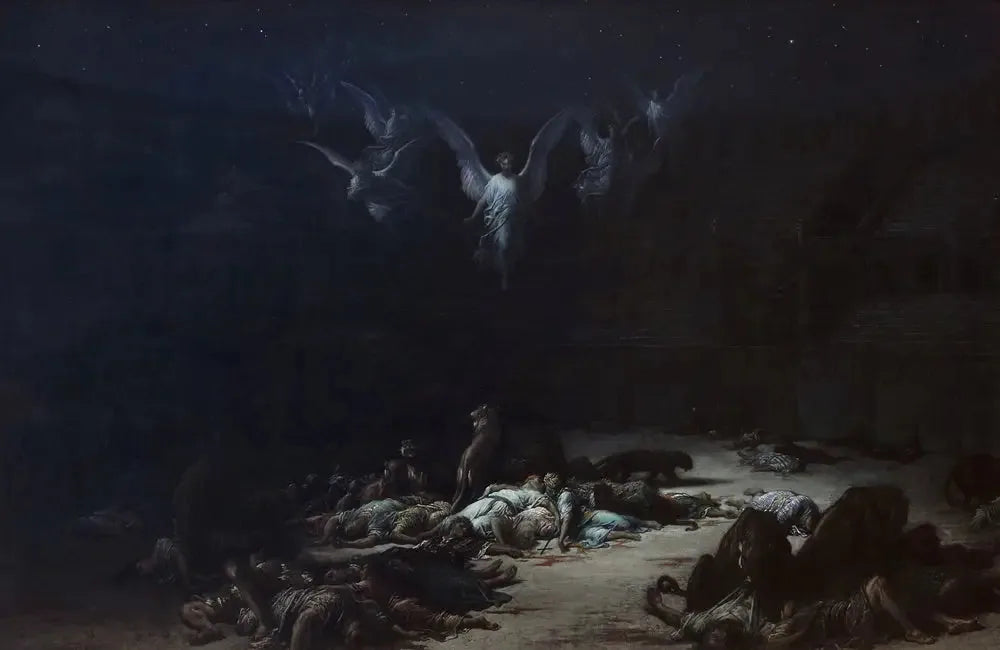 Les Martyrs Chrétiens - Gustave Doré image 1 tableau peint à l’huile sur toile