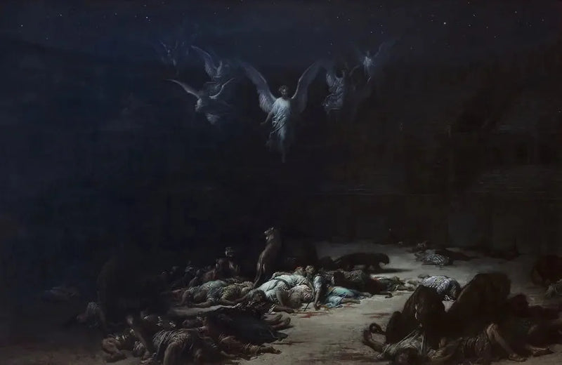 Les Martyrs Chrétiens - Gustave Doré