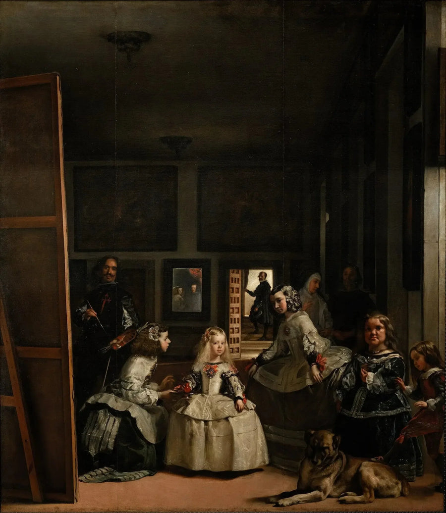 Les Ménines - Diego Velázquez