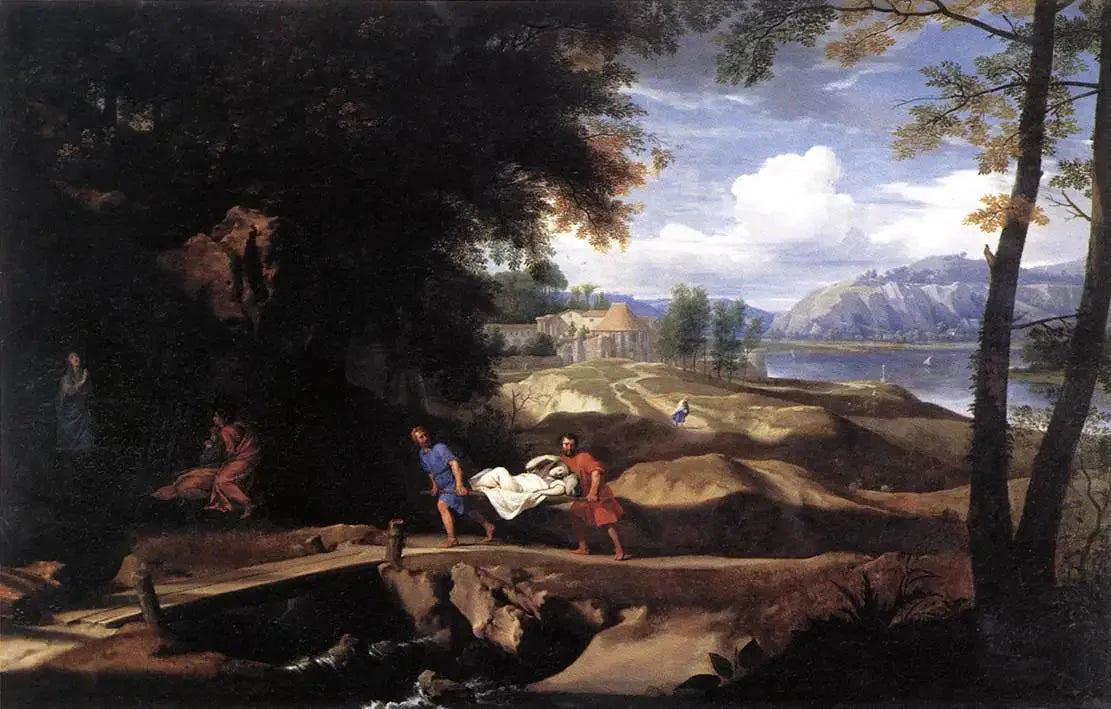 Les Miracles de Sainte Marie pénitente - Philippe de Champaigne image 1 reproduction de peinture à l’huile