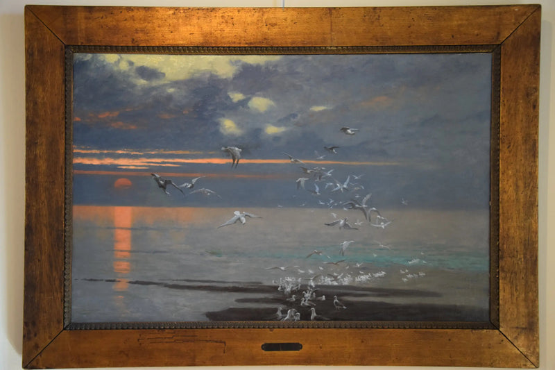 Les Mouettes - Jean-Léon Gérôme