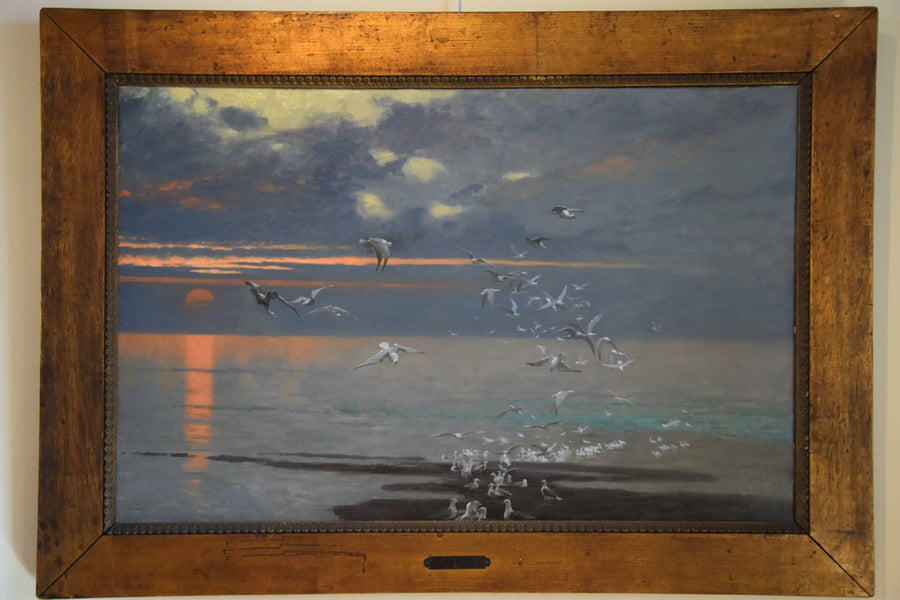 Les Mouettes - Jean-Léon Gérôme
