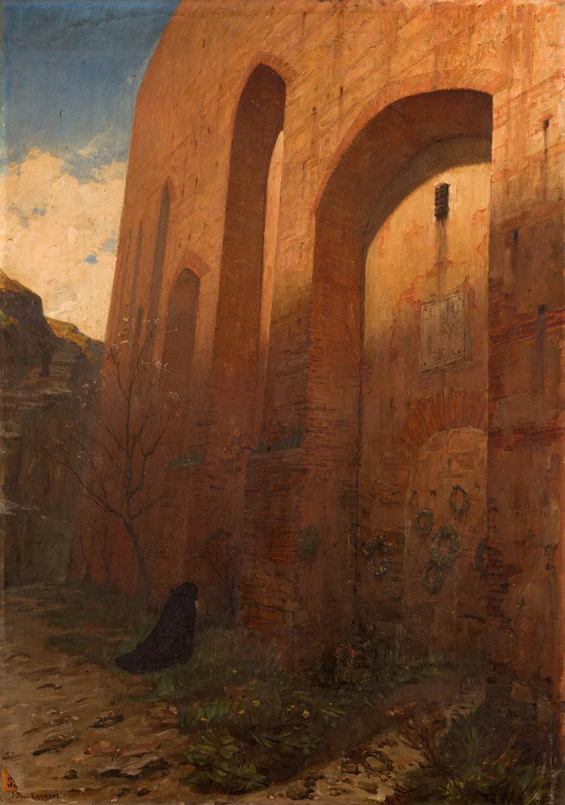 Les Murailles du Saint-Office - Jean-Paul Laurens