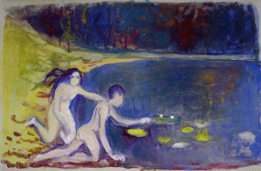 Les Nénuphars - Edvard Munch