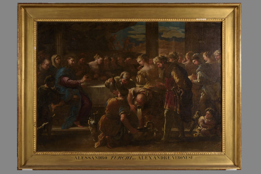 Les Noces de Cana - Luca Giordano