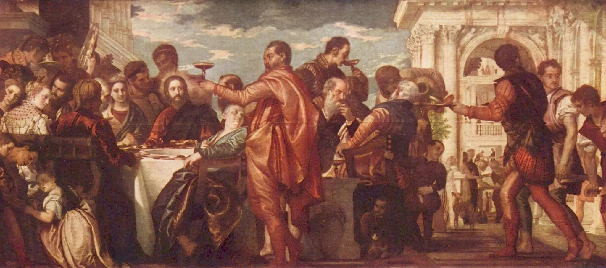 Les Noces de Cana - Paul Véronèse image 1 tableau peint à l’huile sur toile