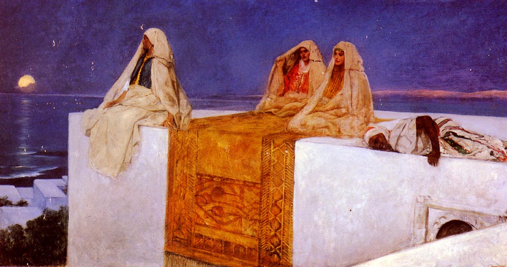 Les Nuits arabes - Jean-Joseph Benjamin-Constant image 1 reproduction de peinture à l’huile