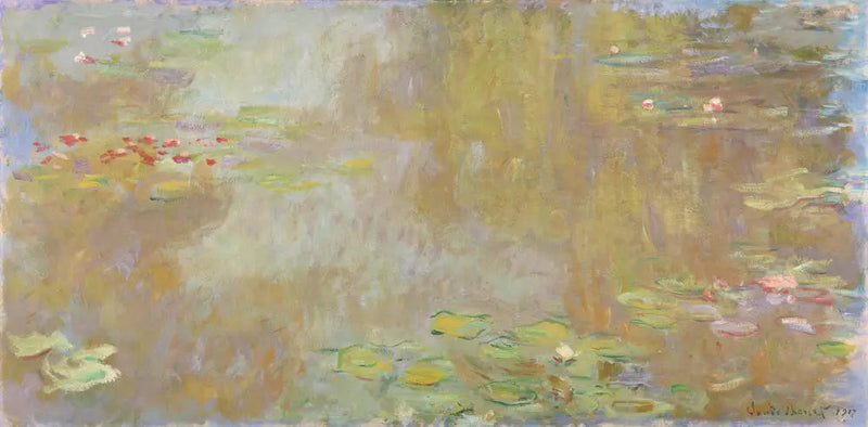 Les Nymphéas à Giverny - Claude Monet