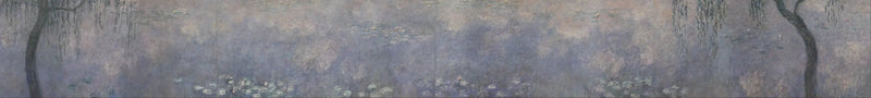 Les Nymphéas : Les Deux Saules - Claude Monet
