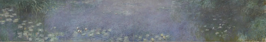 Les Nymphéas : Matin - Claude Monet