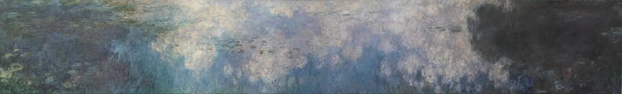 Les Nymphéas : Les Nuages - Claude Monet