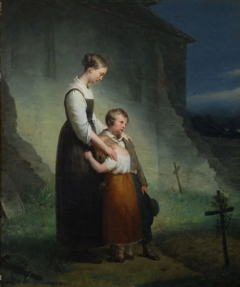 Les orphelins - Ary Scheffer