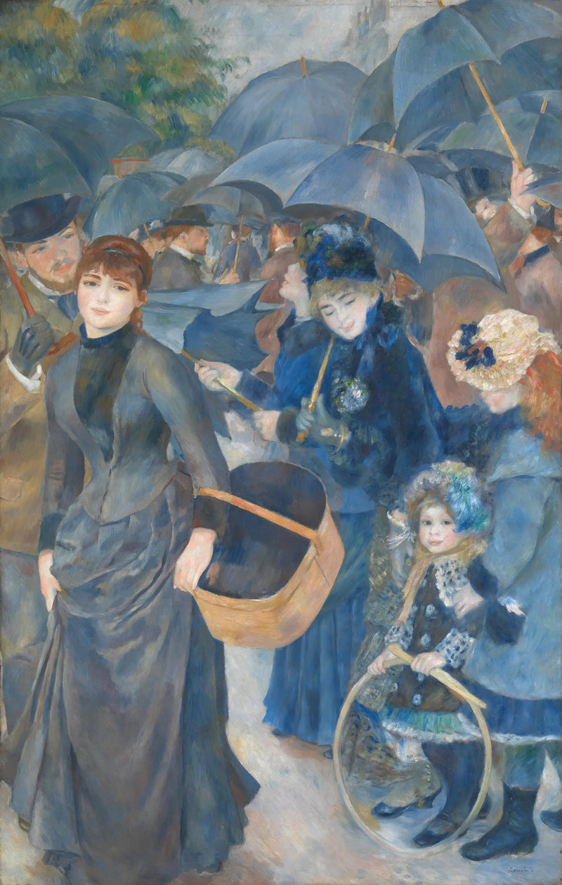Les Parapluies - Pierre-Auguste Renoir