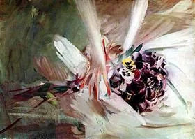Les pensées - Giovanni Boldini image 1 reproduction de peinture à l’huile