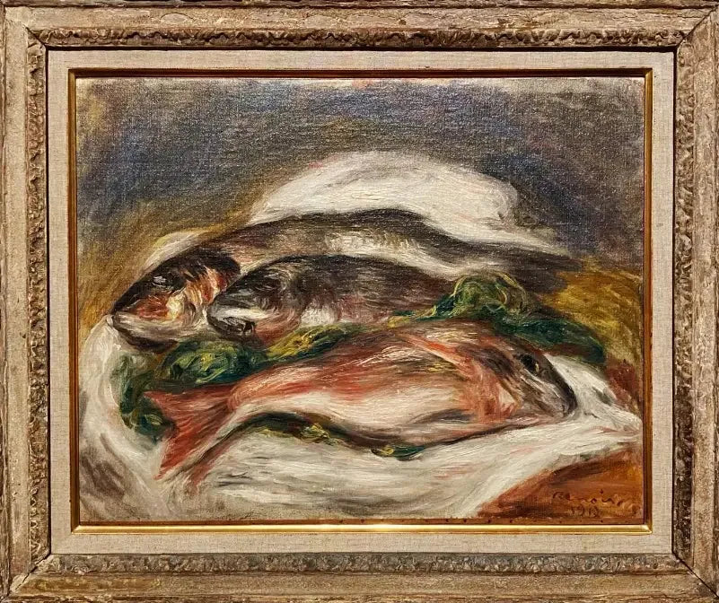 Les Poissons - Pierre-Auguste Renoir