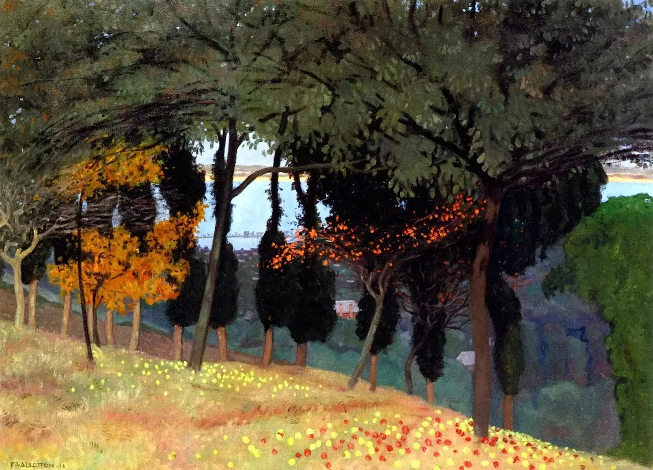 Les Pommes - Félix Vallotton image 1 reproduction de peinture à l’huile