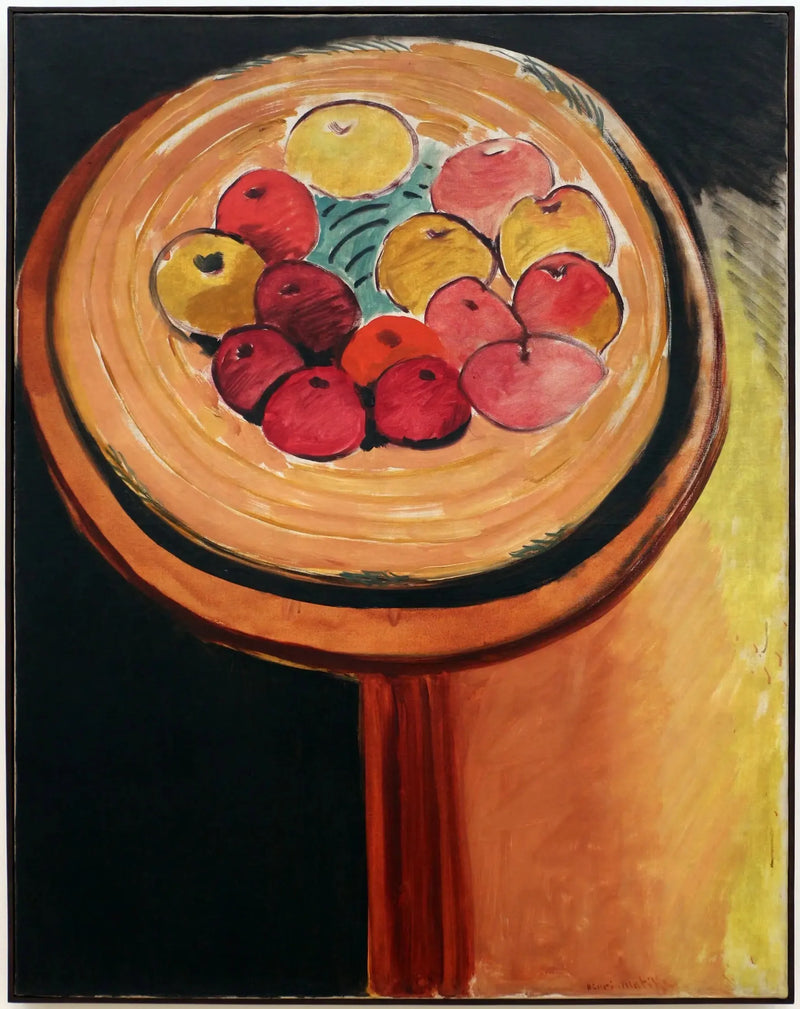 Les Pommes - Henri Matisse
