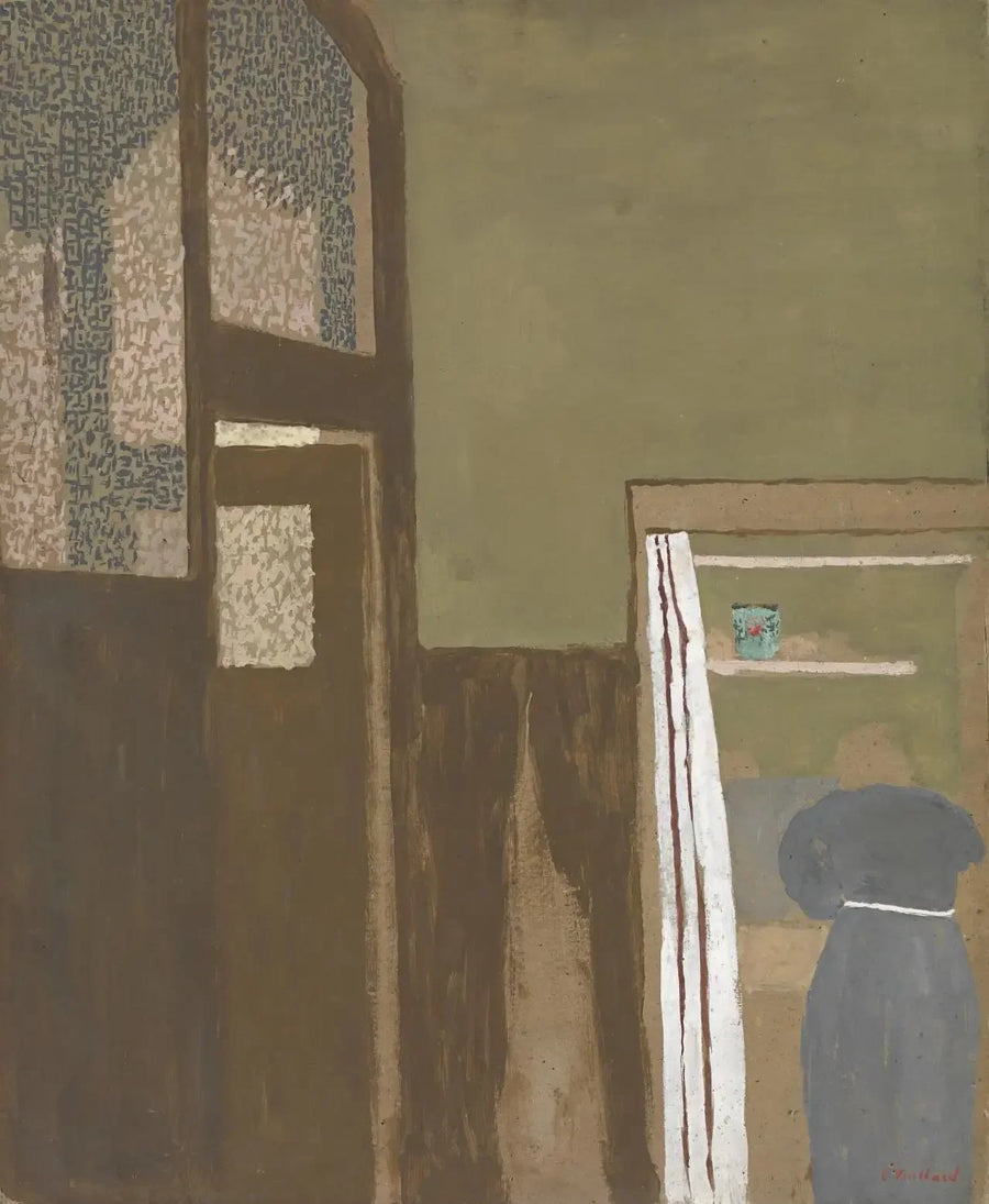 Les portes - Édouard Vuillard
