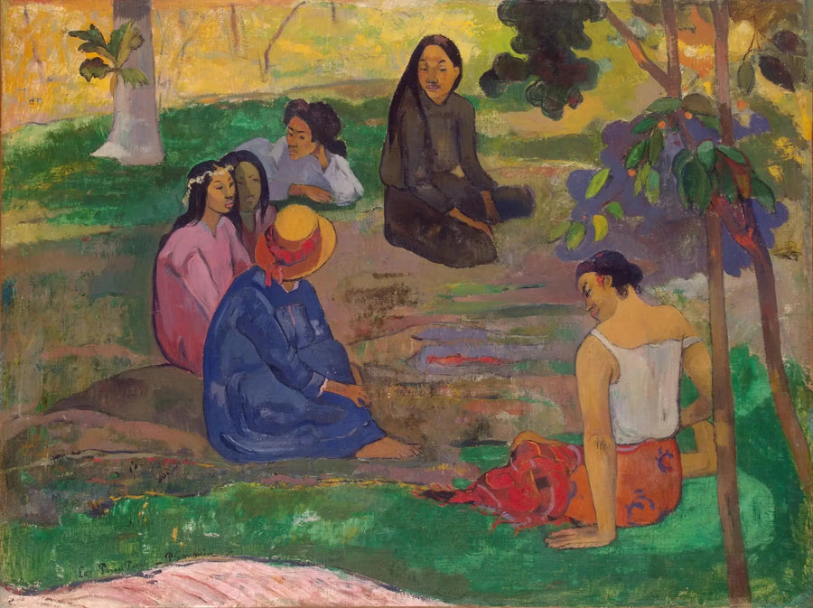 Les potins - Paul Gauguin