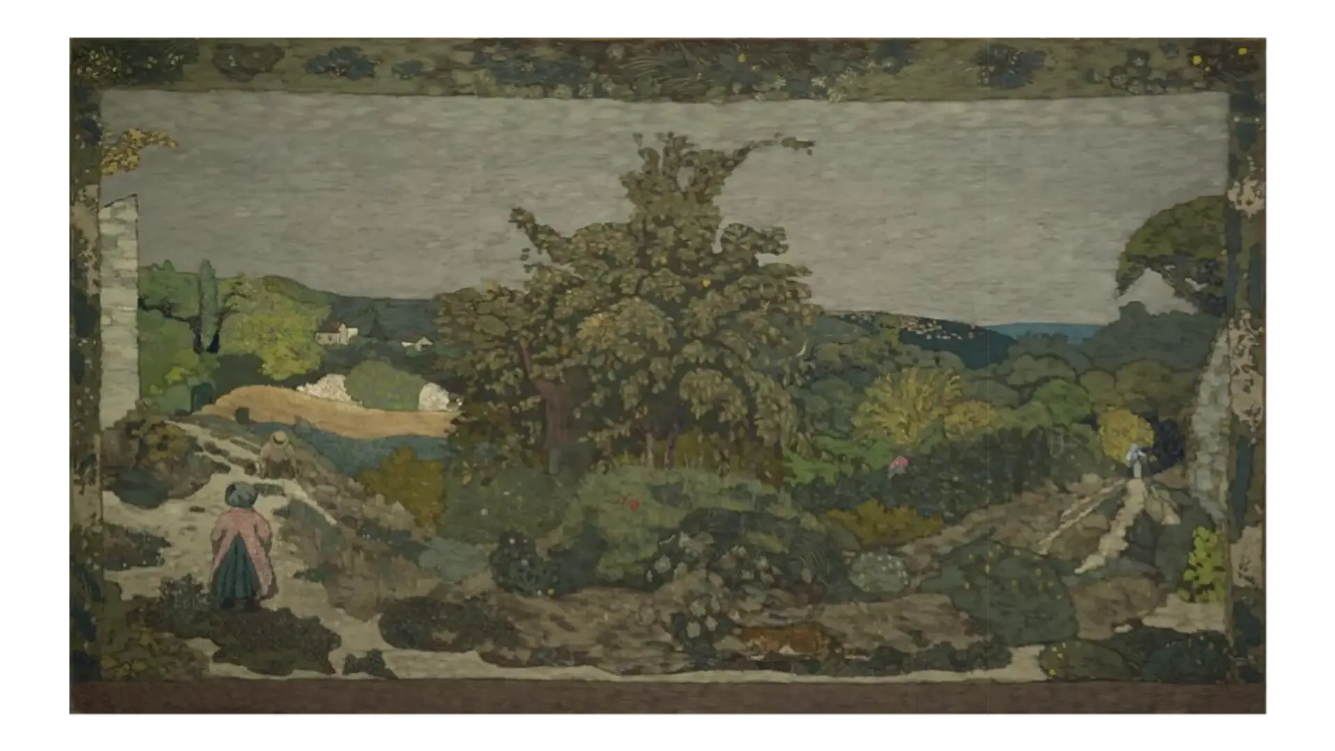 Les premiers fruits - Édouard Vuillard image 1 copie de tableau peinte à la main