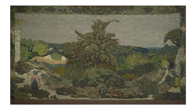 Les premiers fruits - Édouard Vuillard