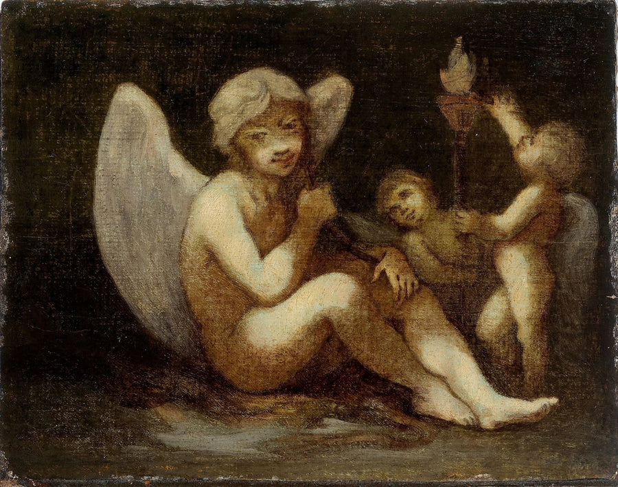 Les Préparatifs de la guerre ou Les Apprêts de l'Amour - Pierre-Paul Prud'hon