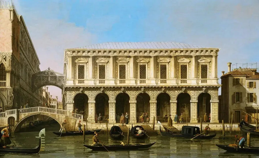 Les prisons - Canaletto