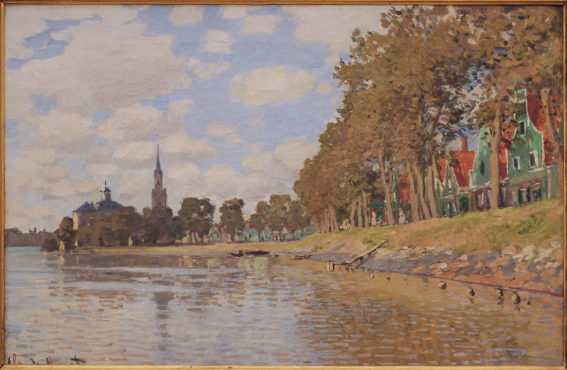 Les produits de la pêche - Claude Monet
