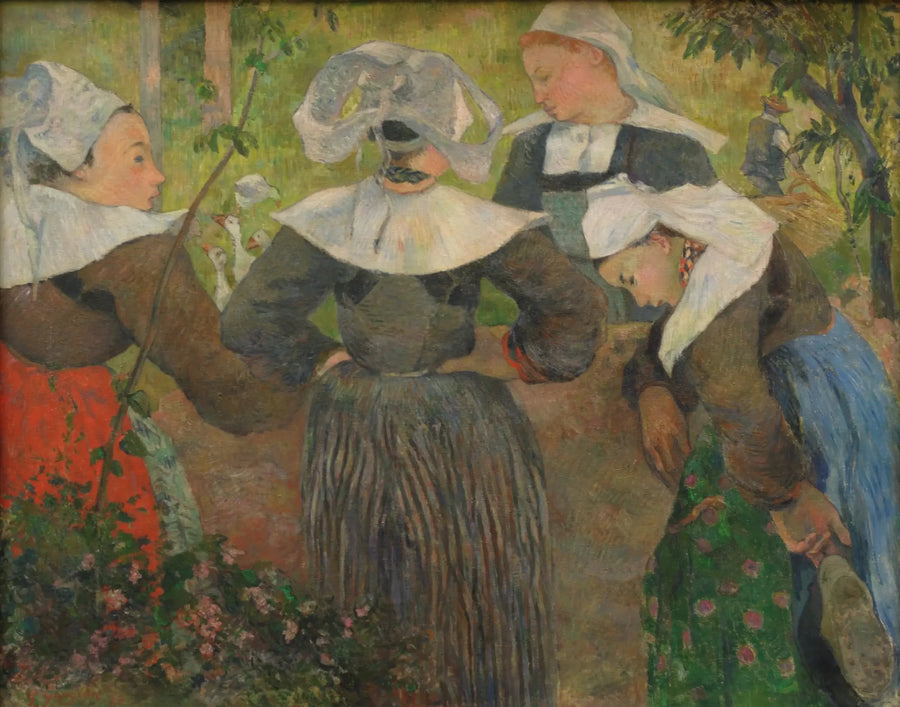 Les Quatre Bretonnes - Paul Gauguin