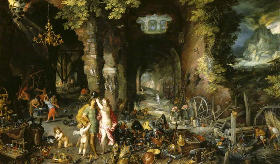 Les quatre éléments : le feu - Jan Brueghel le Jeune