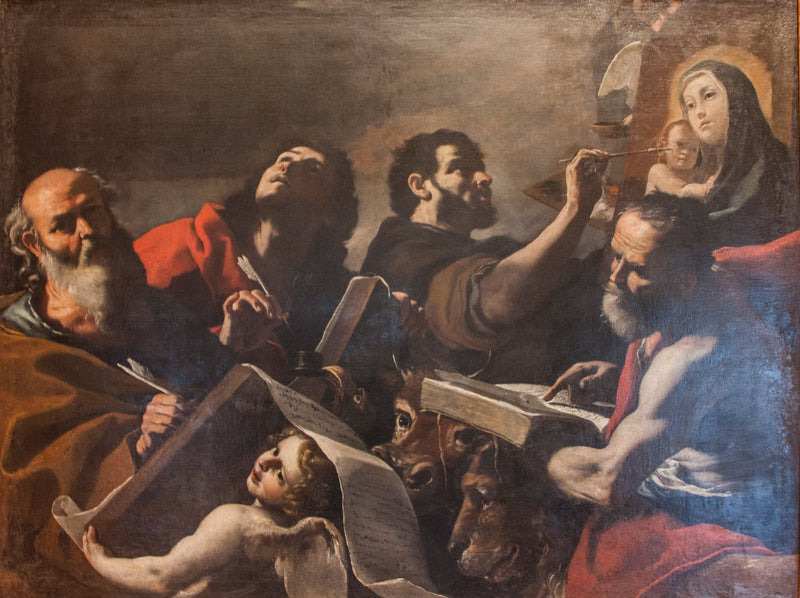 Les quatre évangélistes - Mattia Preti