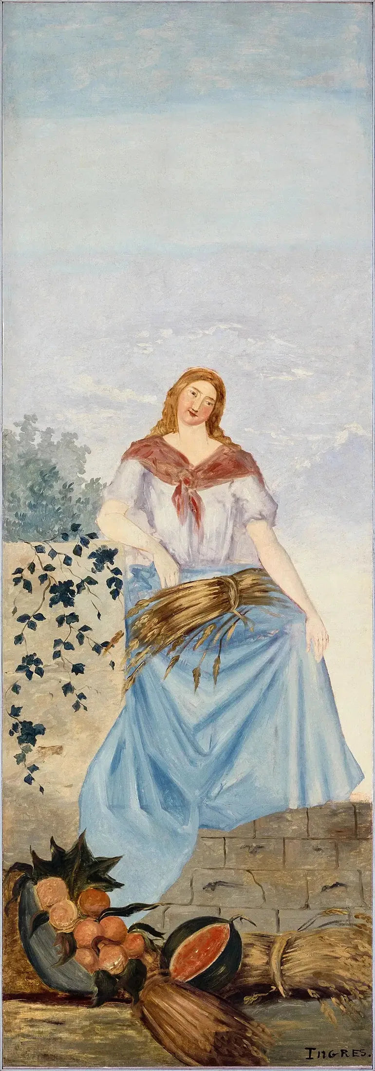 Les Quatre Saisons: L'Été - Paul Cézanne