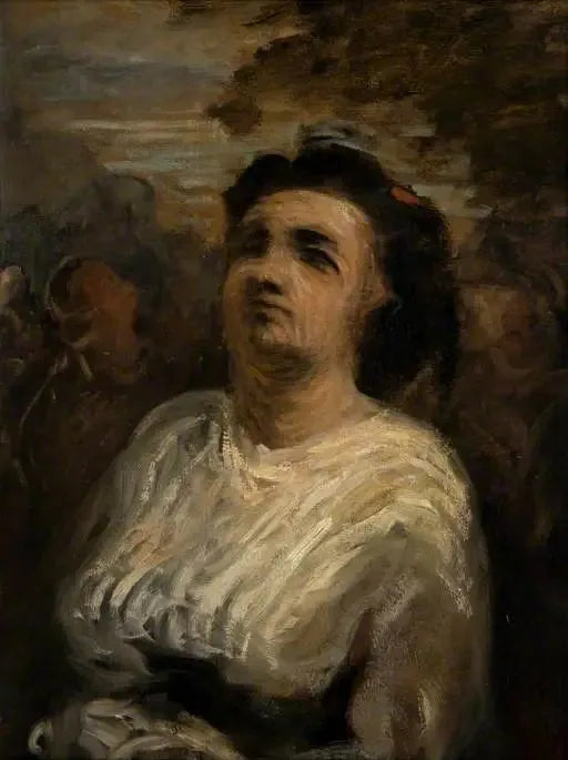 Les ragots - Honoré Daumier image 1 tableau peint à l’huile sur toile