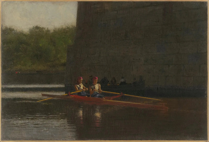 Les rameurs (Les frères Schreiber) - Thomas Eakins