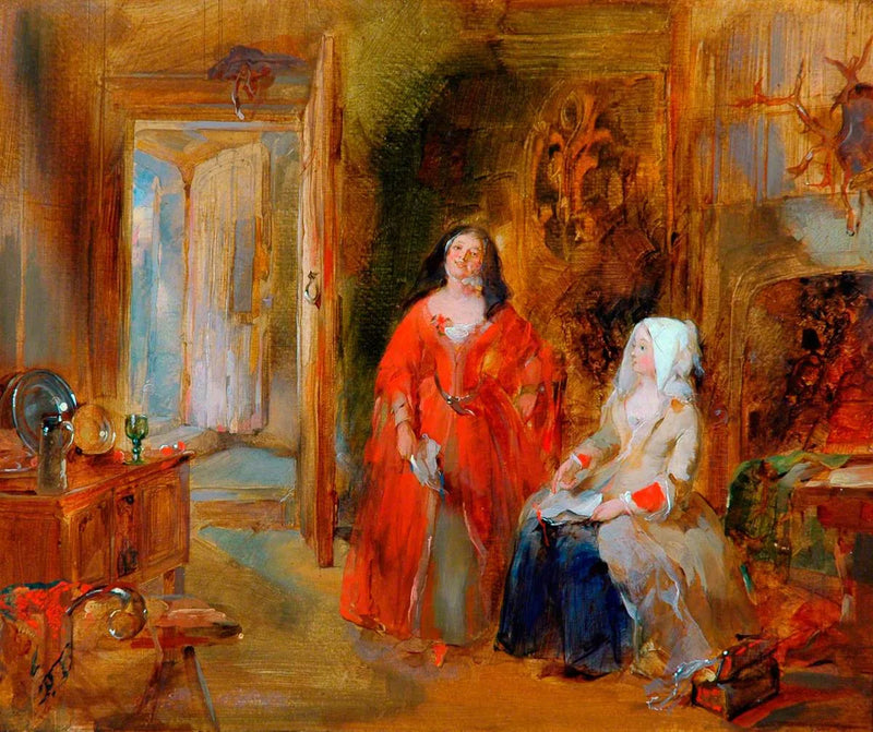 Les rivaux - William Powell Frith