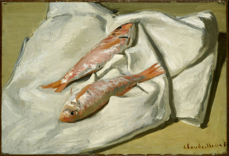 Les rouges - Claude Monet