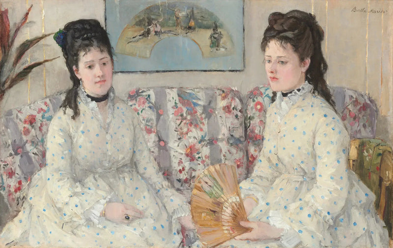 Les sœurs - Berthe Morisot