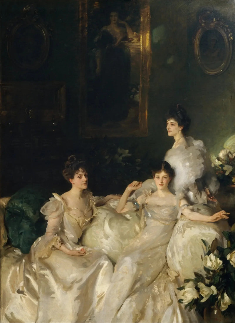 Les Sœurs Wyndham - John Singer Sargent
