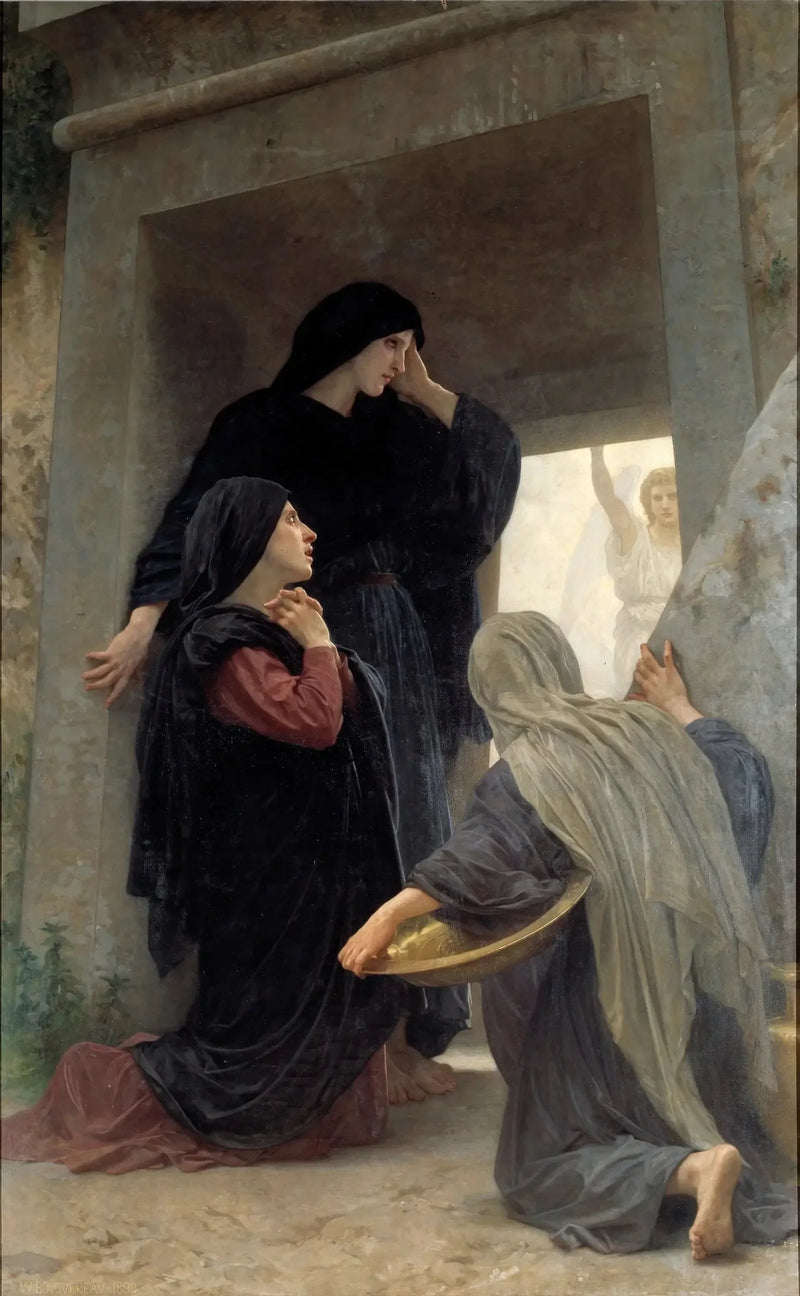 Les saintes femmes au tombeau - Bouguereau